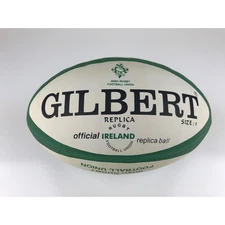 Gilbert Ireland Replica Rugby Ball Size 5 Irish Rugby Football Union