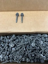 Metal Roofing Screw,TEK SCREW PK COATED #10x1 1/2, 500 Pieces