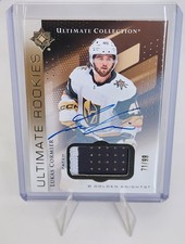 2024-25 Ultimate Collection Rookies Lukas Cormier Patch Auto /99 #180