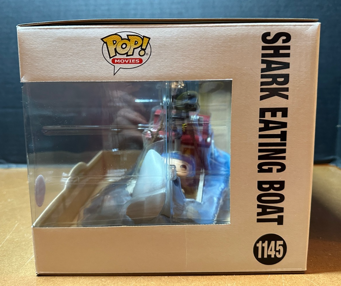 Funko Pop! Jaws - Shark Eating Boat #1145 GameStop Exclusive | eBay