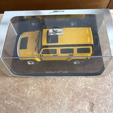 Spark 1/43 Hummer H3 2006 Yellow