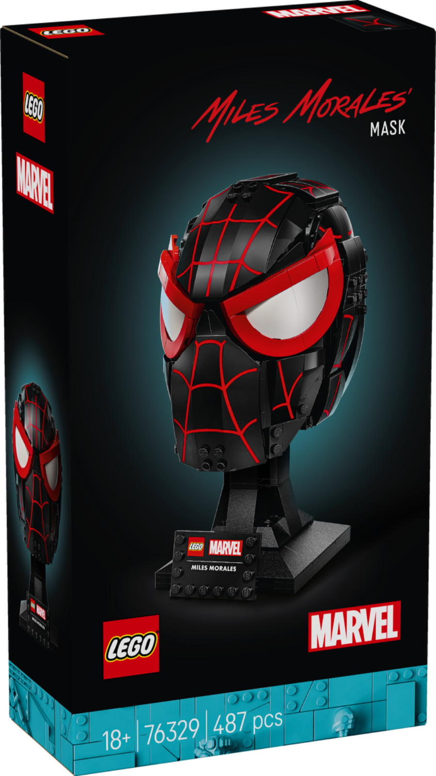 LEGO® Super Heroes 76329 Miles Morales' Maske - Image 2