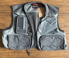 NWT Simms Freestone XXL Fishing Vest Pewter