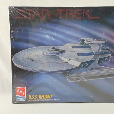Star Trek USS Reliant 1/650 Model Kit AMT ERTL 1995 New Sealed