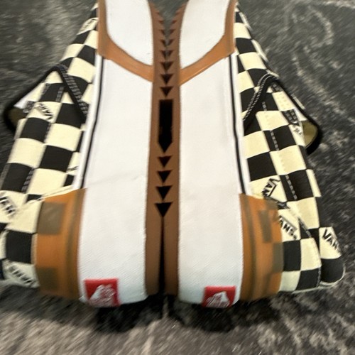 VANS Era Stacked Checkerboard Platform Slip On Shoes Sneakers Women’s 8 - Picture 9 of 11