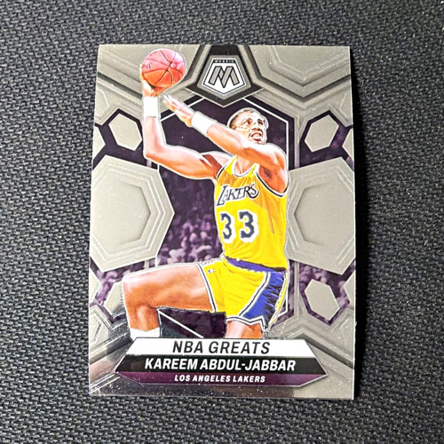 Kareem Abdul-Jabbar #299 card
