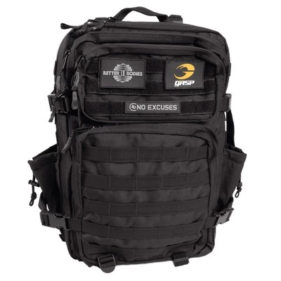 GASP Tactical Backpack Black Rucksack Sporttasche Bodybuilding