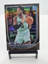 2025-26 Bowman Basketball Mark Williams Reptilian Refractor Charlotte Hornets