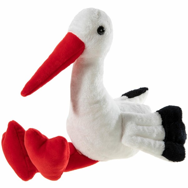 Heunec Storch, Kuscheltier, PlüSchtier, Stofftier, PlüSch, 40 Cm, 240179-image