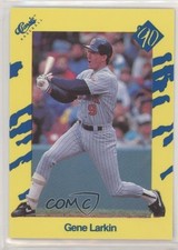 1990 Classic Update Yellow Travel Edition Gene Larkin #T53 2e7