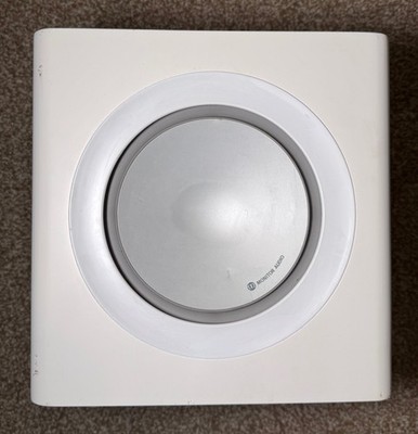 MONITOR AUDIO Radius 380 Subwoofer -White Used Condition. Tested