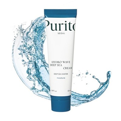 PURITO Tiefseecreme, Feuchtigkeitspflege, leicht, für alle Haut 50 ml (1er Pack) 
