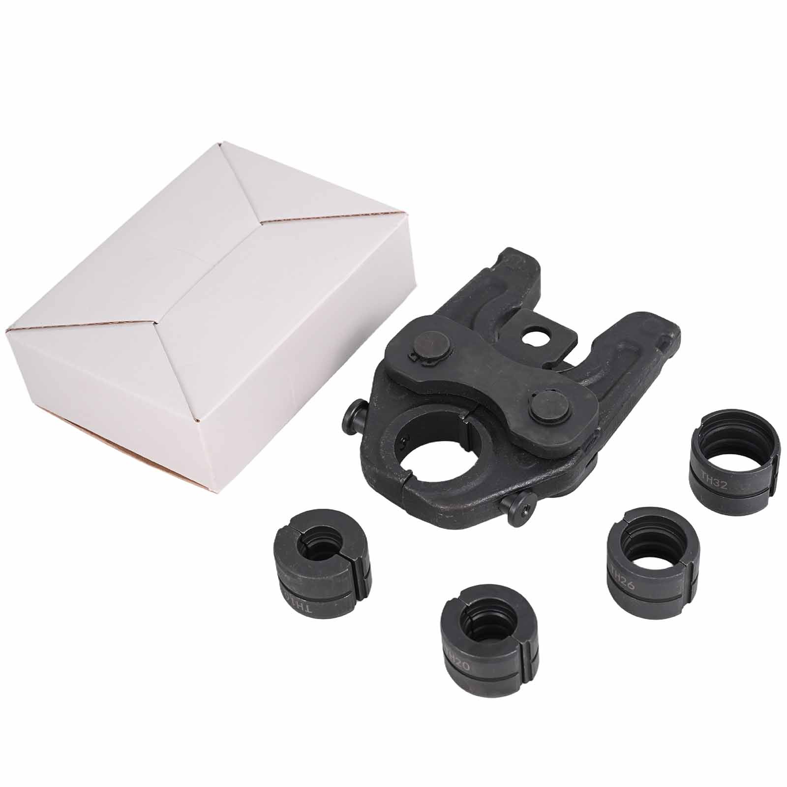 Press jaw press jaws pipe wrench jaw TH16-20-26-32 TH-shapes crimp inserts