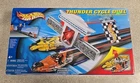 Thunder Cycle Duel HOT WHEELS Cycle & Car Race Track Set 2003 Vintage NIB