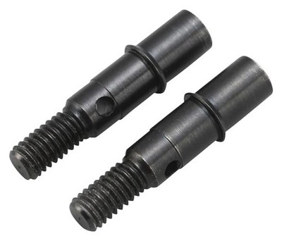 Yokomo 6-point H12 hub front axle for YZ2 BMAX2 B2010FHA