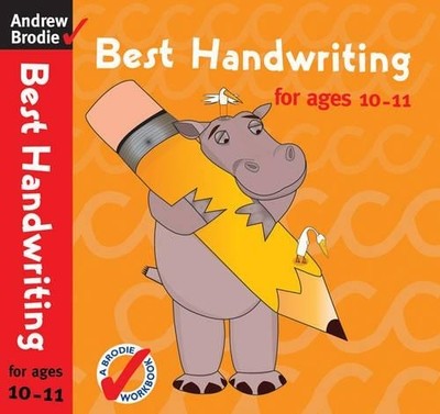 Andrew Brodie Best Handwriting for Ages 10-11 (Taschenbuch) Best Handwriting