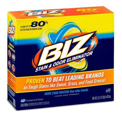BIZ - CRB-80575225525 Biz Laundry Detergent Powder Booster, Stain & Odor Removal