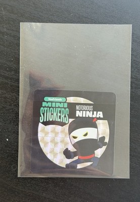 VeeFriends Spectacular Series Super Sticker Notorious Ninja Mini