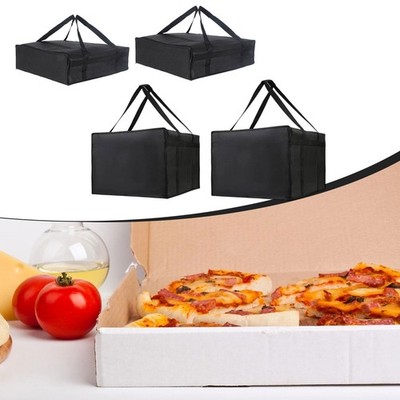 Insulated Pizza Delivery Bag Pizza Warmer Professional Insulation Inside Easy to