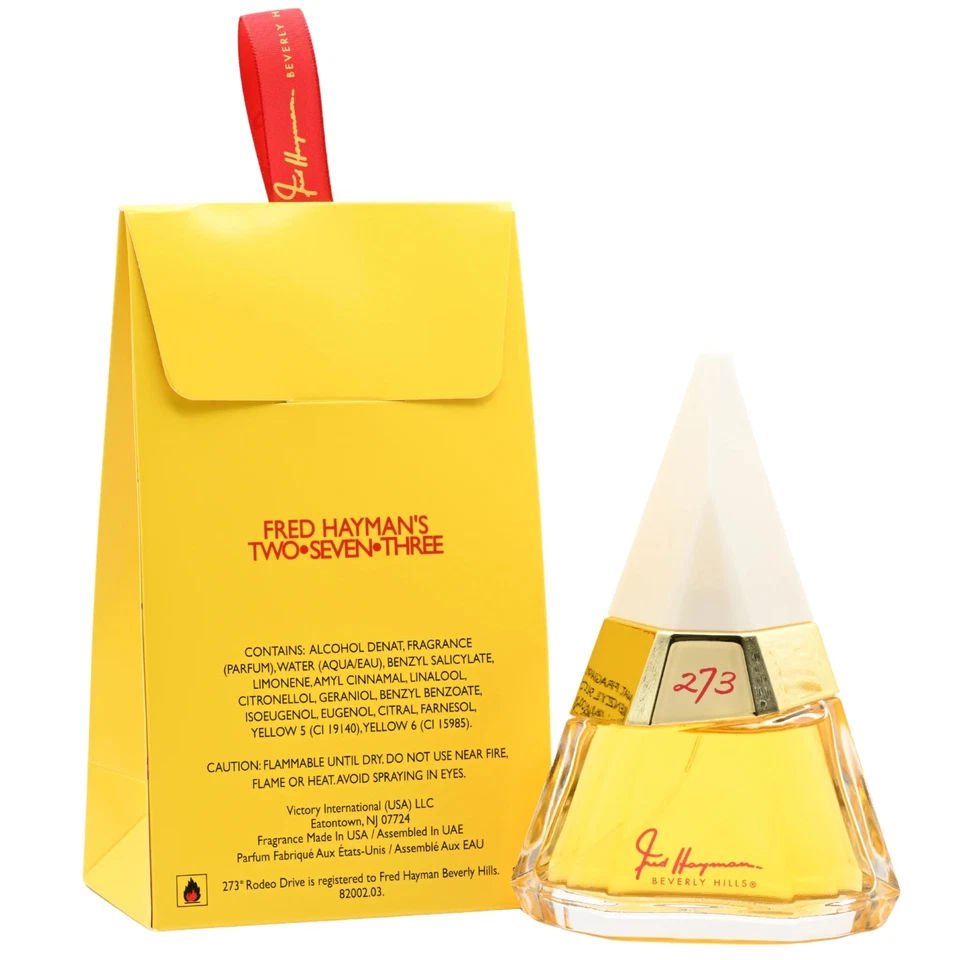Perfume para mujer 273 RODEO DRIVE de Fred Hayman EDP 2,5 oz NUEVO EN CAJA Foto 4 de 4