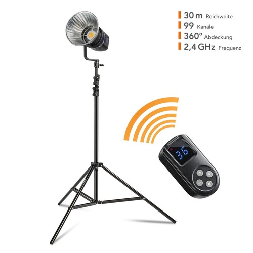 Walimex pro LED Niova Compact 80 W Videoleuchte by studio-ausruestung.de - Picture 3 of 6