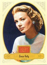 2012 Panini Golden Age Base NO. 113 Grace Kelly