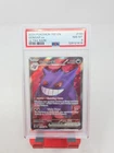 Pokemon Gengar EX 193/162 SV05 Temporal Forces Ultra Rare Full Art Holo PSA 8