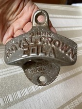Vintage Royal Crown Cola Starr  X  Wall Mount...