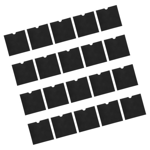 20 Pcs CD-Papiertüte Aufbewahrungsbehälter Für CD-Halter DVD-Speicherhalter - Afbeelding 12 van 12