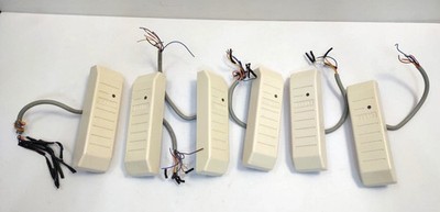 Lot of 6 HID 5365EBP00 MiniProx Reader 5365-370-21 Beige