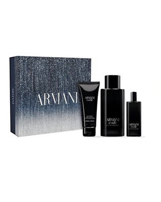 Armani Code 3 pc. Eau de Toilette  Cologne and Shower Gel Holiday Gift Set