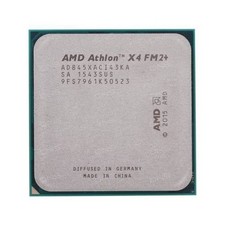 AMD Athlon X4 845 CPU 3.5GHz Socket FM2 65W Processor