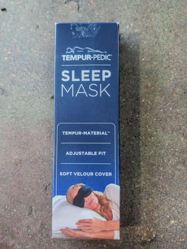 Tempur-Pedic - The Sleep Mask - Navy Blue
