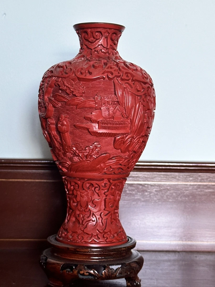 树脂主要中国古董花瓶| eBay