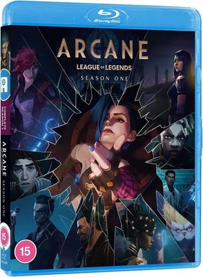 Arcane League of Legends Season One Blu Ray