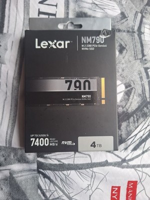 Lexar NM790  4TB M.2 PCIe 4.0 Internal SSD Solid State Drive Nvme