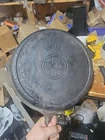 Griswold No. 11 Cast Iron Skillet with Heat Ring Big Block  Logo 717 As Is Broke