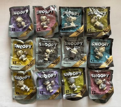 Pepsi NEX Snoopy Joint Accessories Set 12 Types Official Character