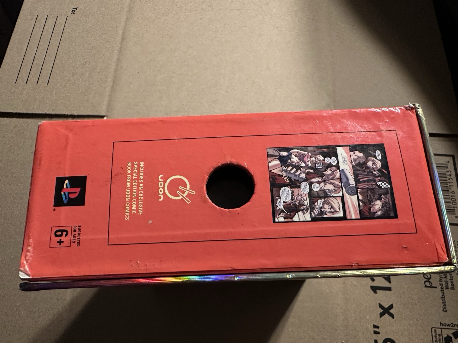 Street Fighter Special KEN CONTROLLER 15th Anniversary Edition PS2  (61503)