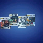 Funko Pop! Vinyl: Star Wars - Darth Maul Boba Fett cad Bane Stormtrooper