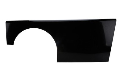 FIVESTAR Quarter Panel Aluminum Left Modified Black- 020-27A-BL