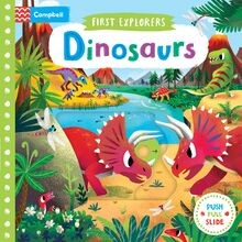 Dinosaurs (First Explorers) von Books, Campbell | Buch | Zustand gut