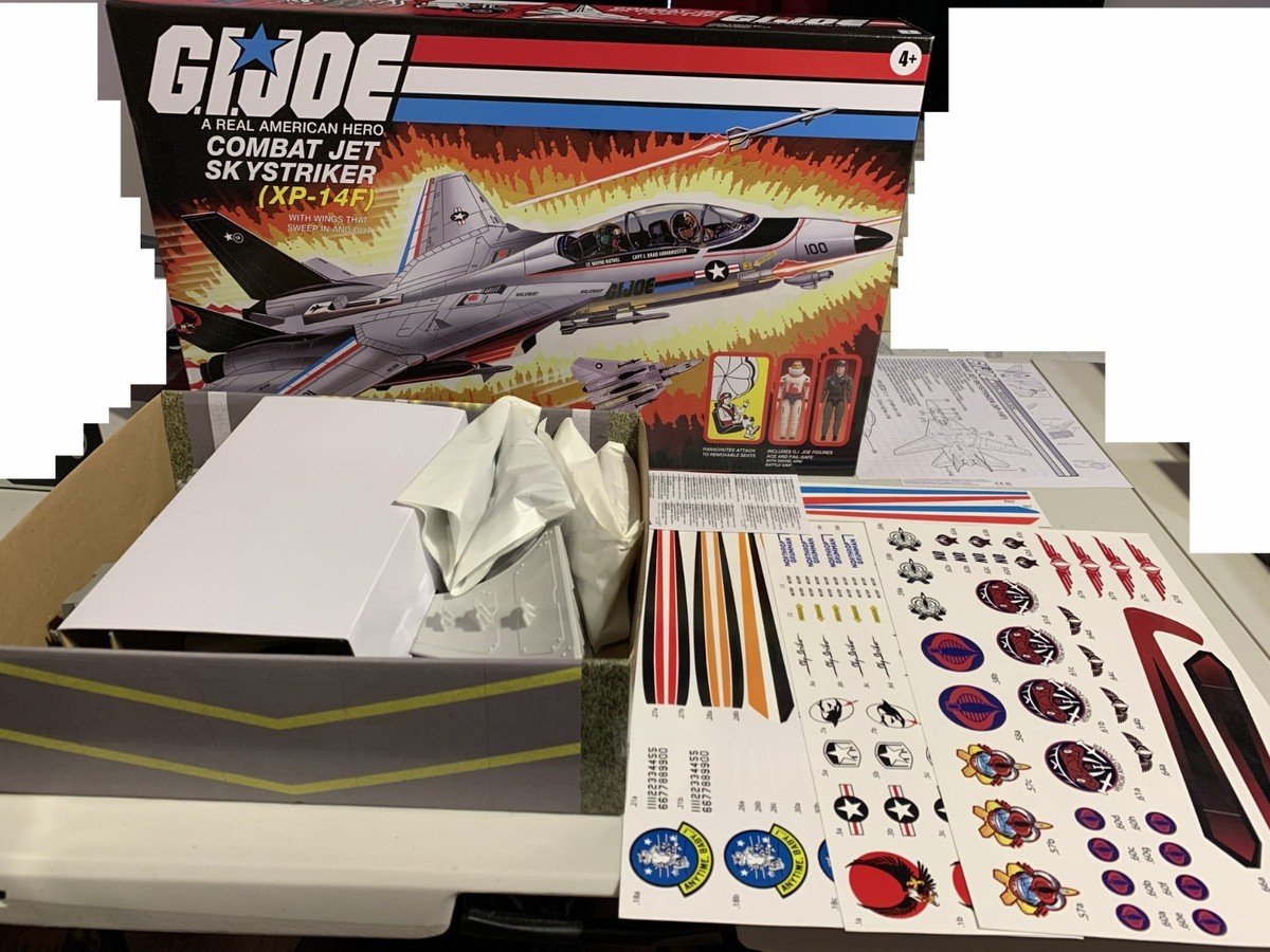 G.I. Joe HasLab Skystriker (NO Figures Included) XP-14F Never