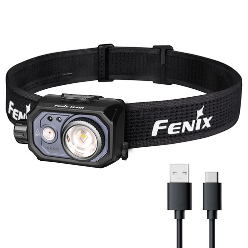 Fenix HL45R 1000 Lumen Zoomable Rechargeable Dual Fuel AAA Compatible Headlamp