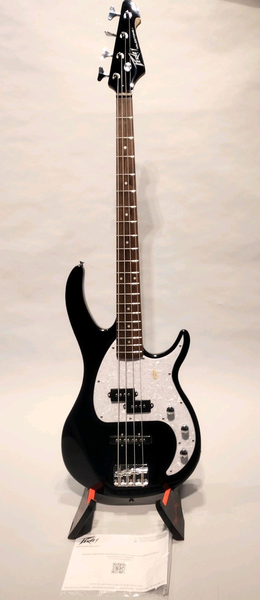 ＰＥＡＶＥＹ　ＭＩＬＥＳＴＯＮＥ　ＴＭ Brand New Peavey Milestone Bass Guitar!! -LL | eBay