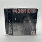 Silent Hill 1999 Playstation PS1 Black Label Complete & Tested