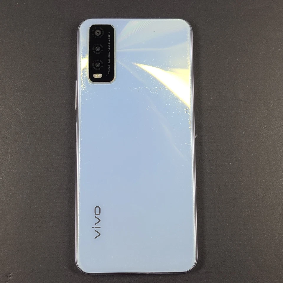 VIVO Y20 2021 64GB 6.51" V2043_21 Dual SIM Smartphone - Blue - FOR PARTS READ - Image 3 of 4