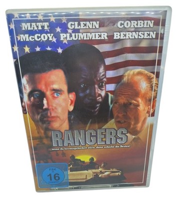 DVD - Rangers (mit Matt McCoy, Glenn Plummer u.a.) +++ guter Zustand