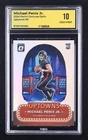 2024 Panini Donruss Optic Uptowns: # 9 Michael Penix Jr. MBA 10 GEM MINT