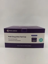 Prime Screen Multi-Drug Urine Test Cup 15 Panel Kit